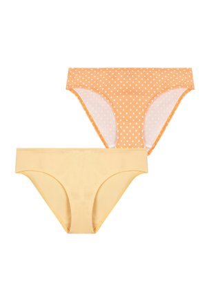 LOT DE 2 MY PETIT PRIX ATHENA - Slip - orange-pois