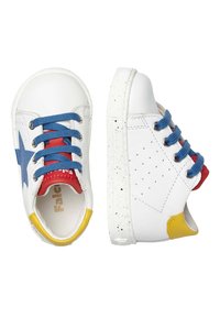 Falcotto SALAZAR IMPRIMÉ ÉTOILE - Sneakers basse - weiß blau