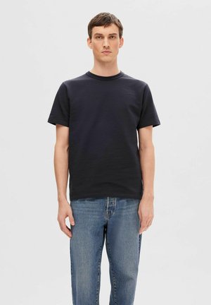 T-Shirt basic - sky captain