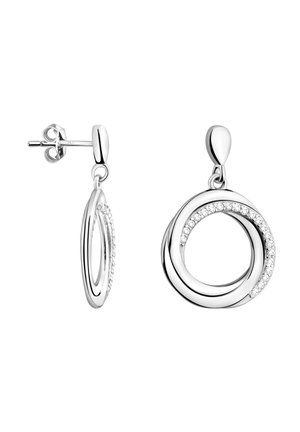CIRCLE - Øreringe - silver coloured