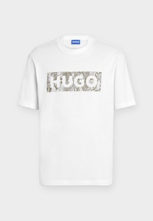 HUGO, NERPIENT - T-Shirt print - white