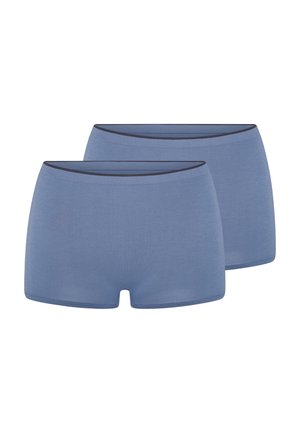 2ER PACK GO SENSE SHORT SLIP - Panties - blue shadow