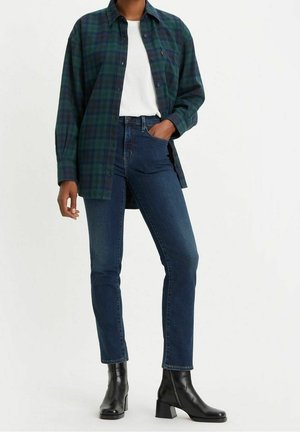 Straight leg jeans - dark-blue denim