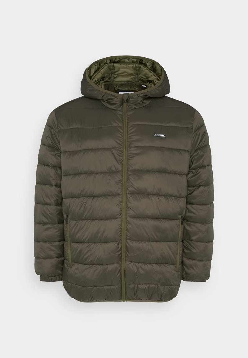 jack & jones Jas olijfgroen gemêleerd