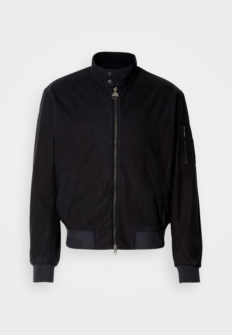 Barbour International Bomberjacks zwart Barbour International Bomberjacks zwart