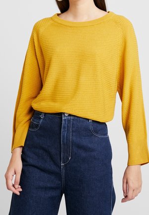 Pullover - gold-coloured
