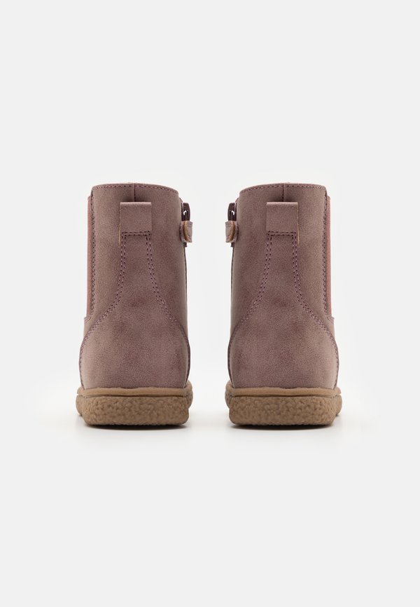 Stiefelette – mauve
