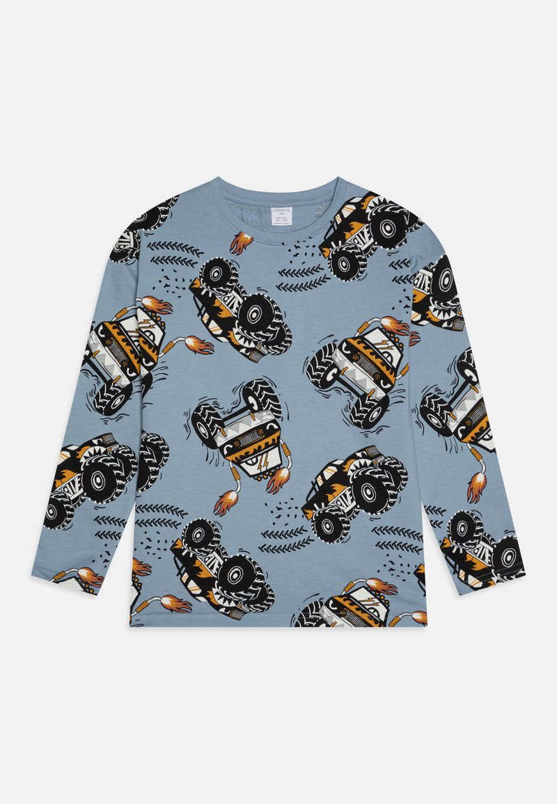 Lindex MONSTERTRUCK - Langarmshirt - light dusty blue