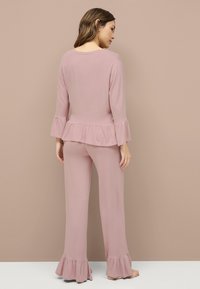 Ellos Collection SET - Nachtwäsche Set - rosa