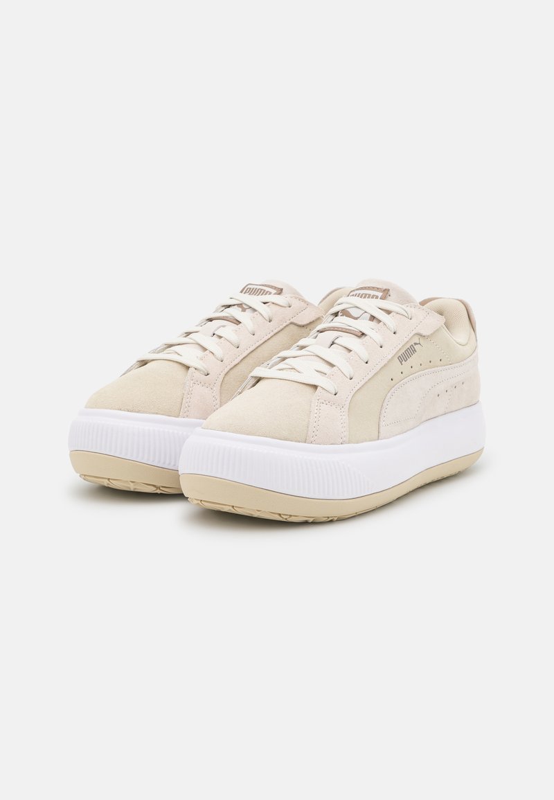 Damen Sneaker low | Puma MAYU RAW Sneaker low spring moss/white/dark green moss/taupe - FC60959 Damen Sneaker low | Puma MAYU RAW Sneaker low spring moss/white/dark green moss/taupe - FC60959