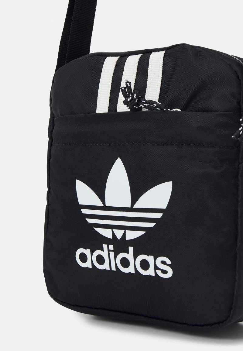 adidas clear festival crossbody bag white