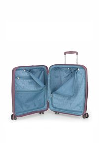 Gabol QUEENS 4 ROLLEN KABINENTROLLEY MIT DEHNFALTE - Maleta de cabina - lila