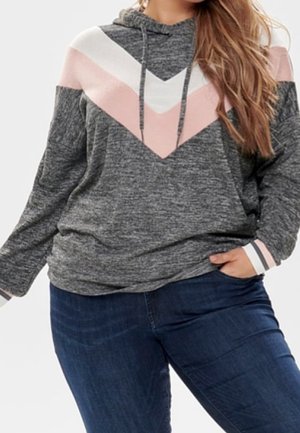 Kapuzenpullover - dark grey