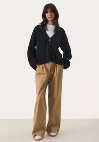 Part Two LILYANA - Kardigán - dark navy