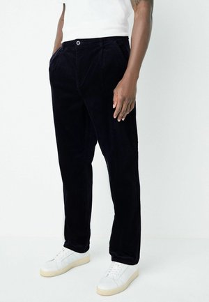 REGULAR - Stoffhose - navy