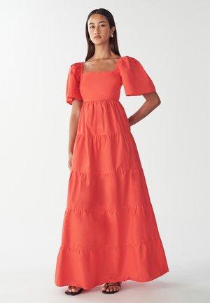 Maxi dress - red