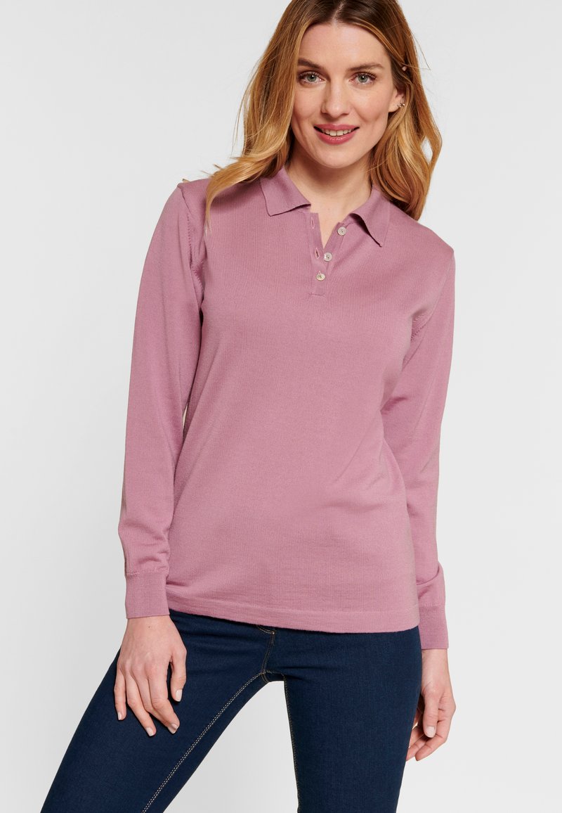 Damart PURE - Polo - Rosewood