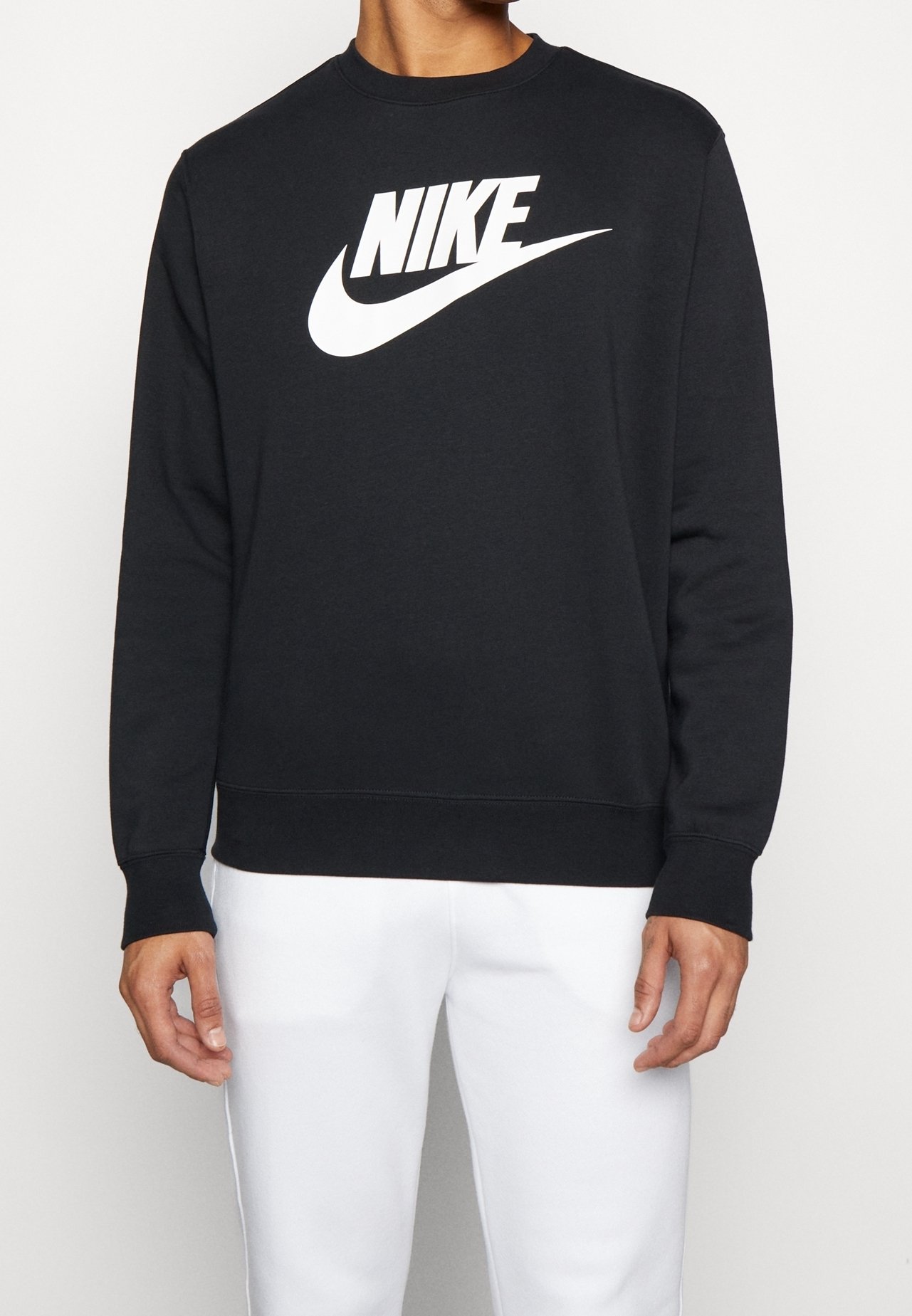 plain black nike sweater