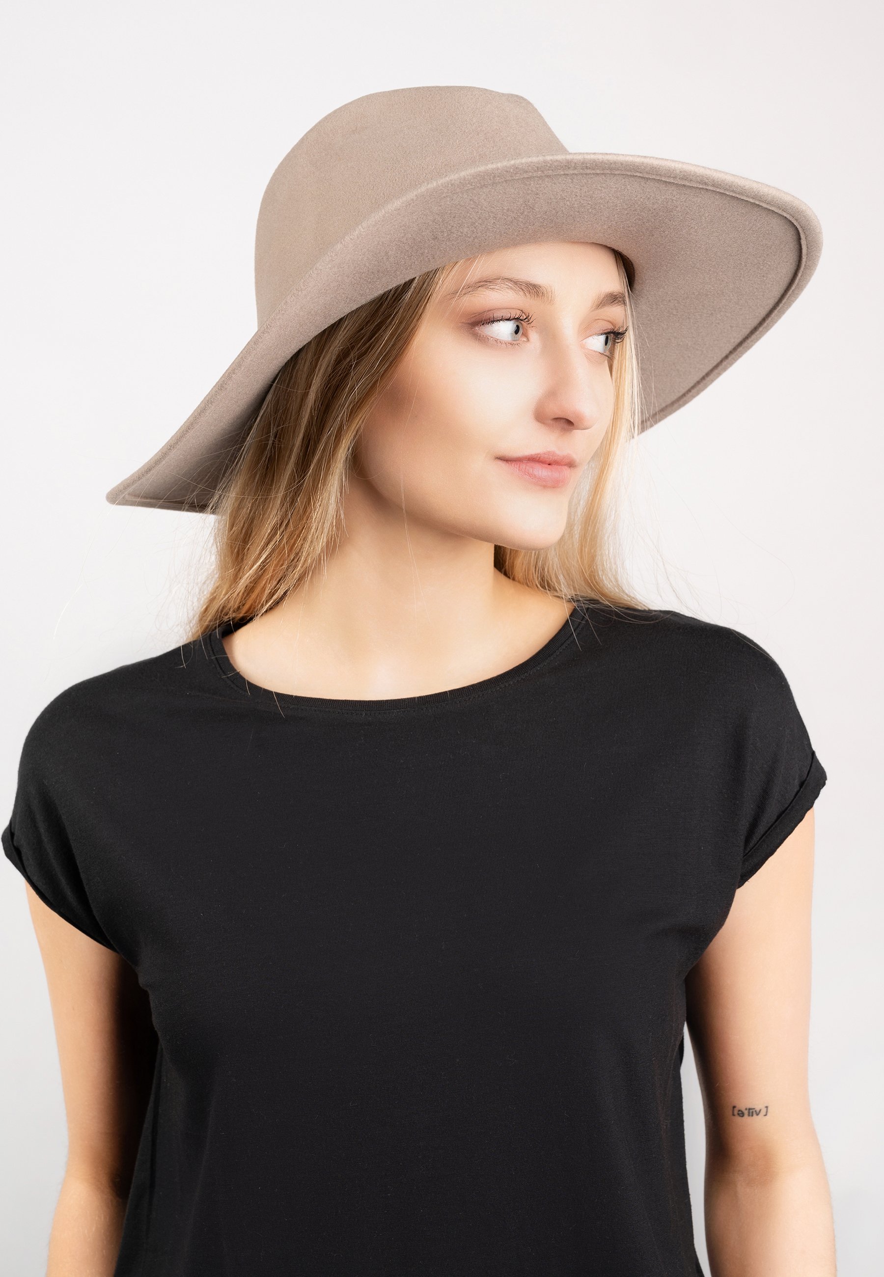 Brixton FIELD PROPER - Hat - timberwolf 