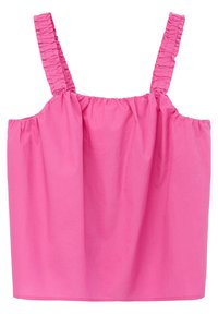 s.Oliver VAN POPELINE - Blouse - pink