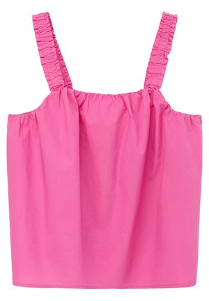 s.Oliver VAN POPELINE - Blouse - pink