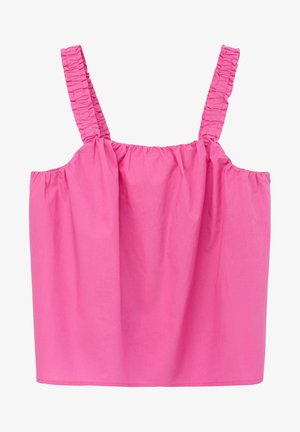 s.Oliver VAN POPELINE - Bluse - pink
