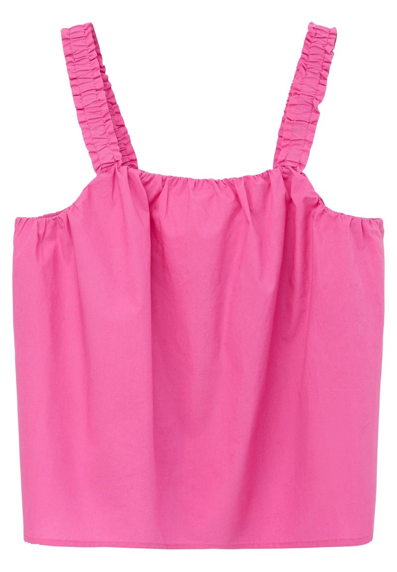 s.Oliver VAN POPELINE - Blouse - pink