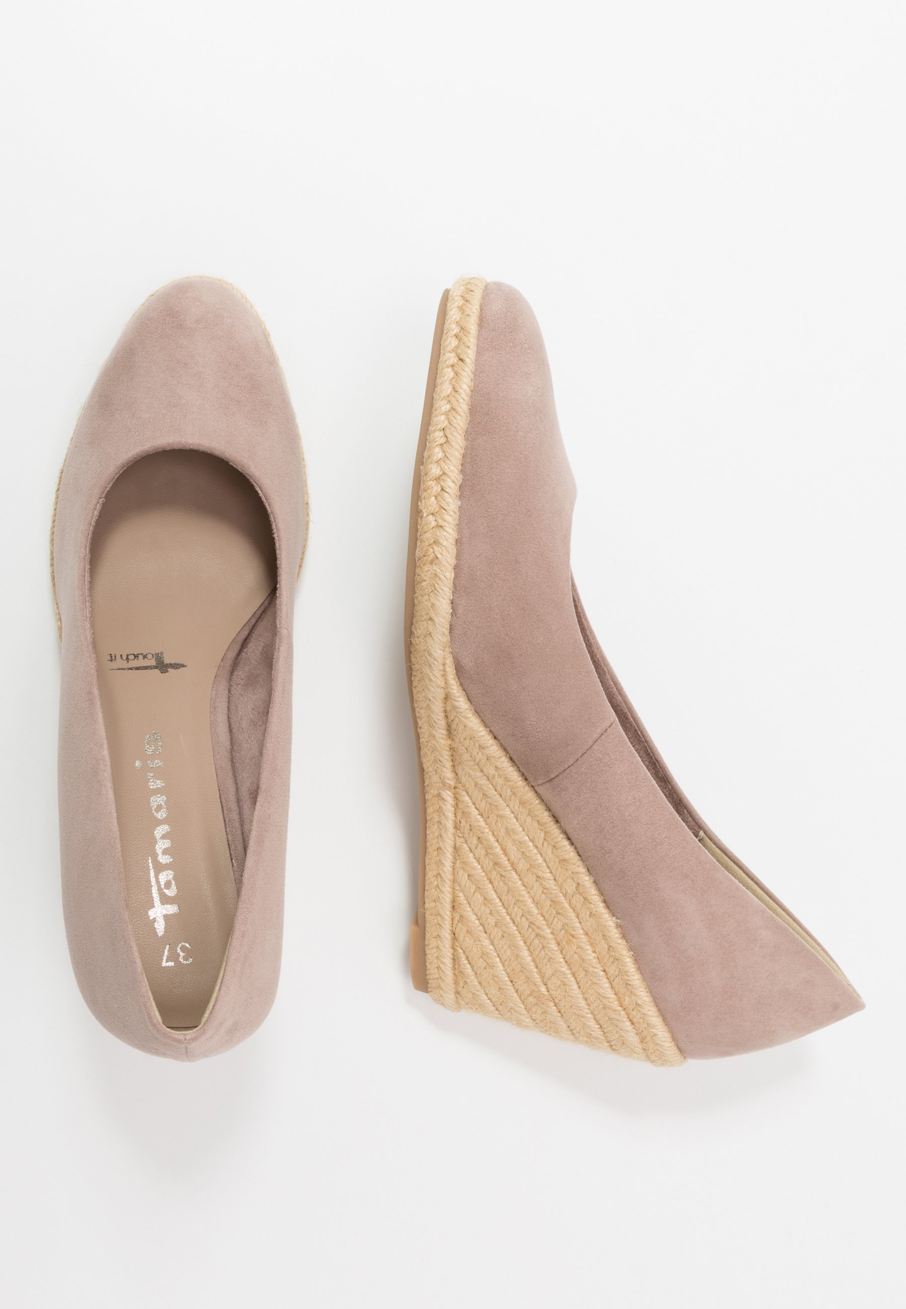 Klassiska pumps taupe Klassiska pumps taupe