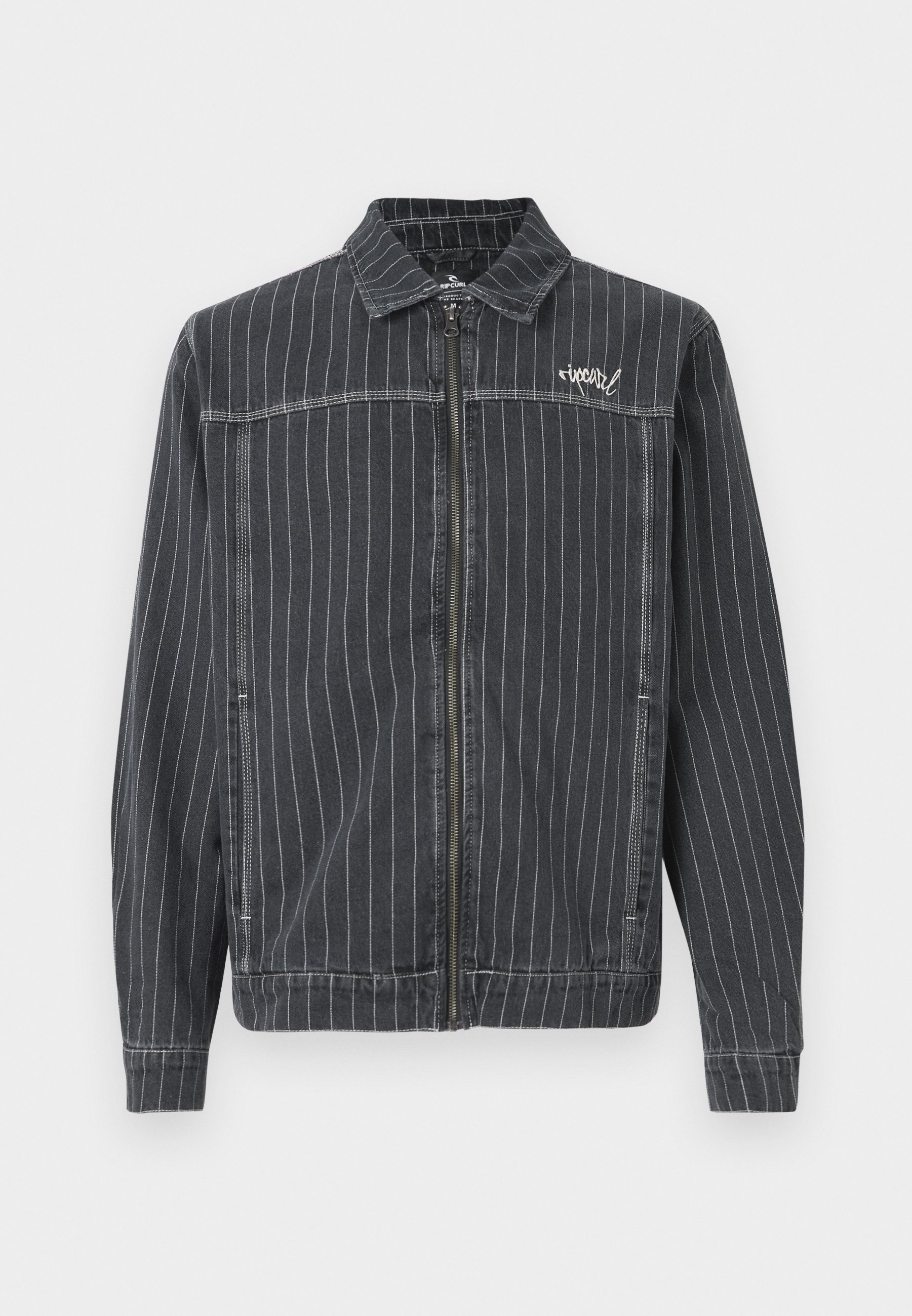 Rip Curl ARCHIVE JACKET UNISEX - Denim jacket - black - Zalando.ie