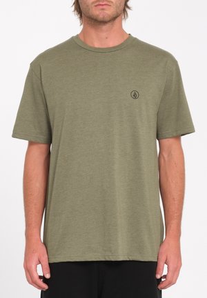 TEE CIRCLE BLANKS - Basic T-shirt - wintermoss