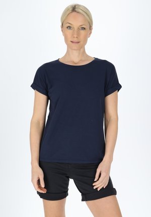 HOUSTON LOOSE FIT W - T-shirts basic - navy