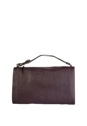 Bolso de mano - prune
