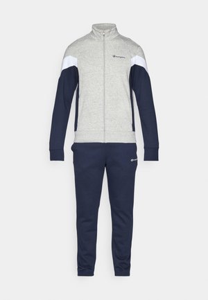 Champion COLORBLOCK SWEATSUIT SET - Tracksuit - grey