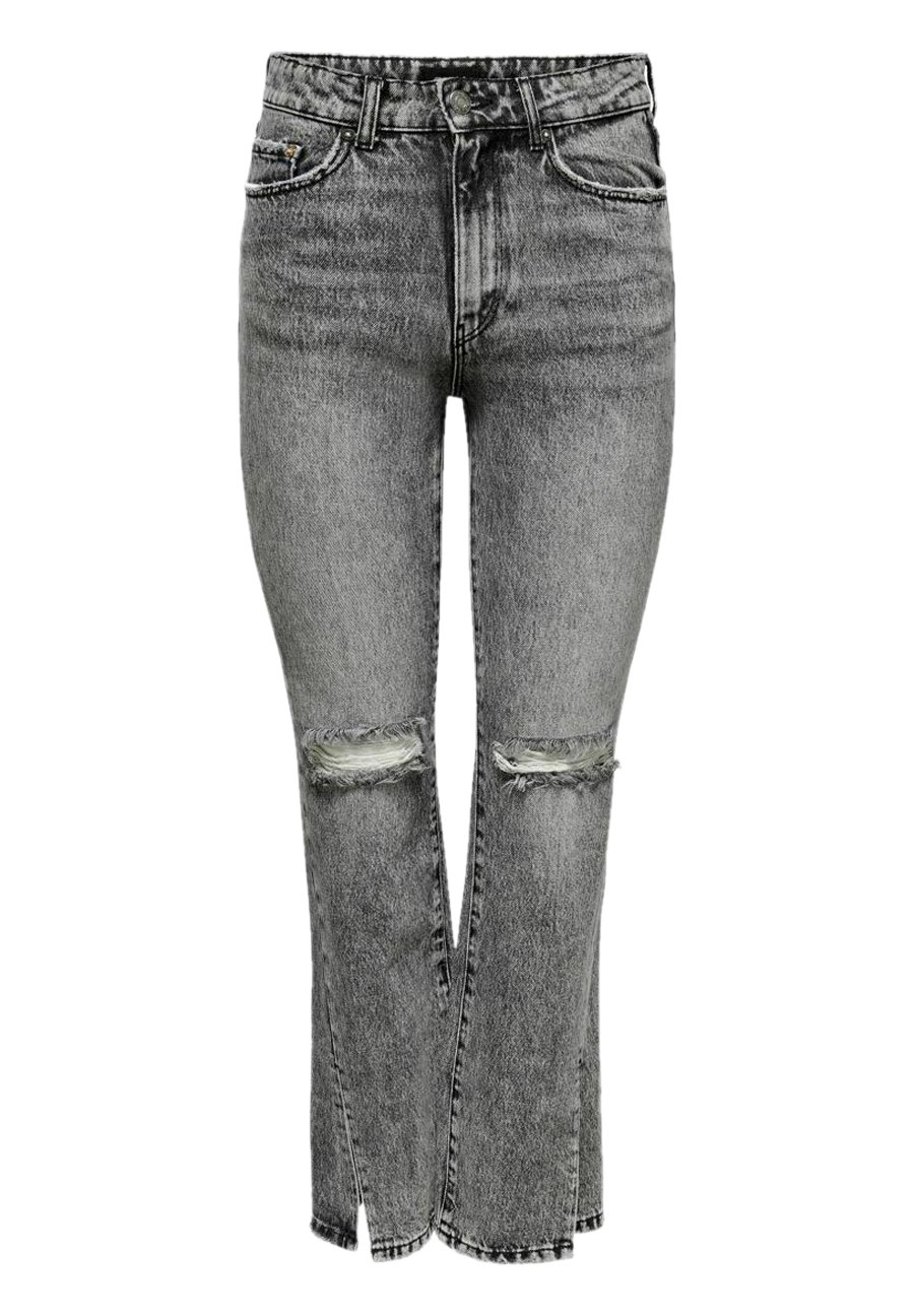 ONLY Jeans a zampa - black denim/nero denim - Zalando.it