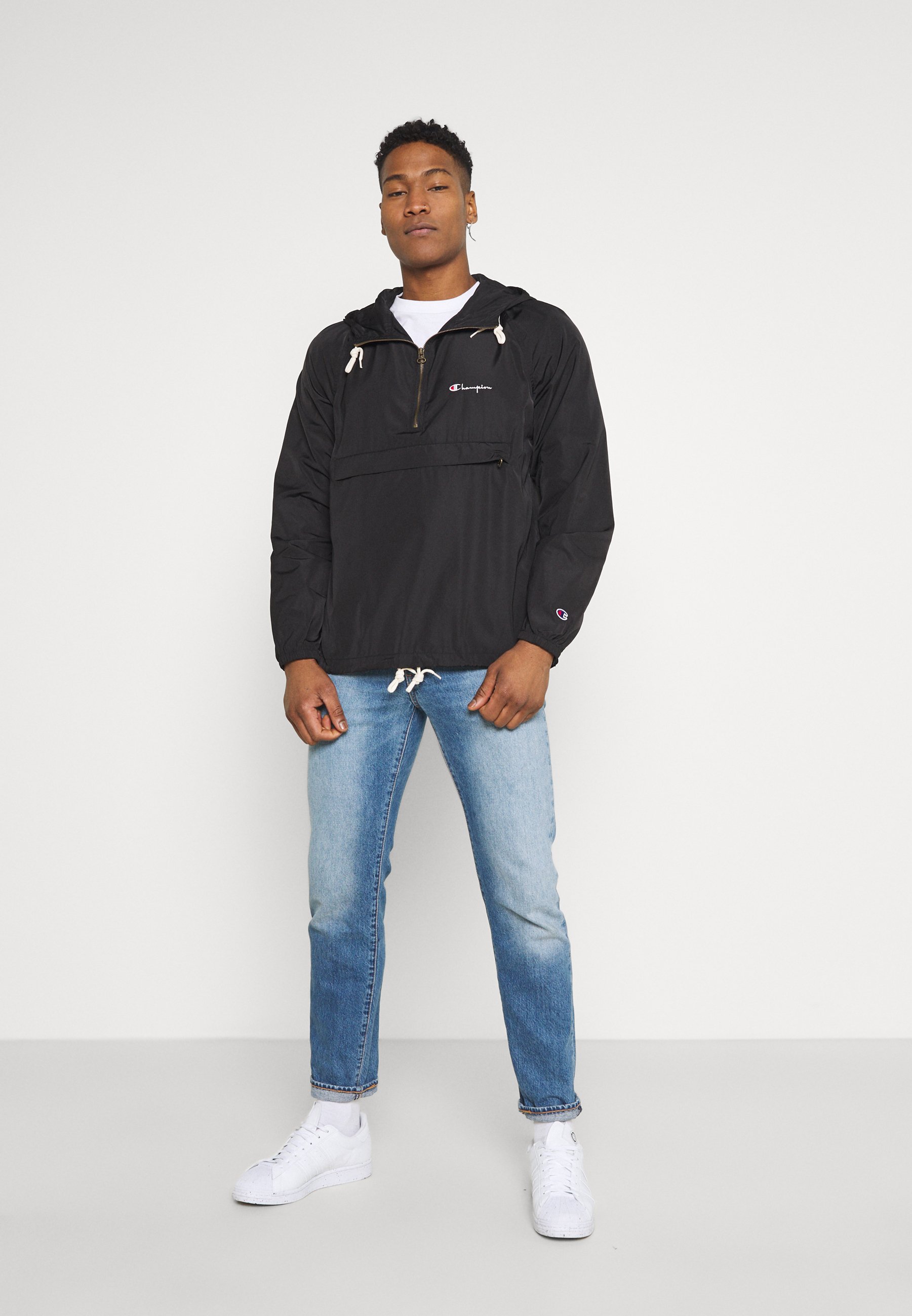 champion reverse weave windbreaker