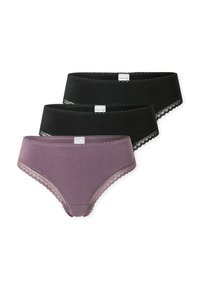 Unselected, schwarz lila