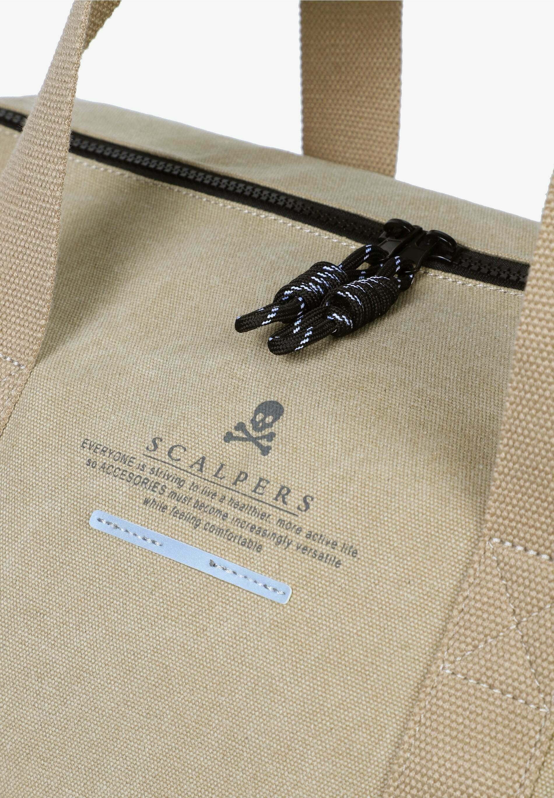 Scalpers Bolsa de viaje - taupe/camel - Zalando.es