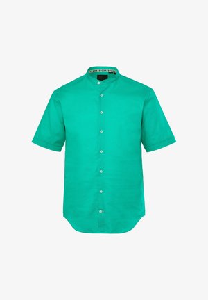 JP1880, MANCHES COURTES ET COL OFFICIER MODERN FIT - Overhemd - spring green