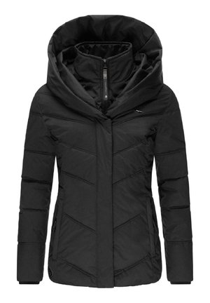 Ragwear Winterjacke - black