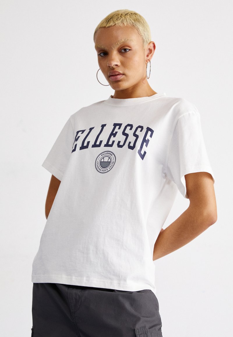 Ellesse - NERI  - Trükipildiga T-särk - white, Suurenda