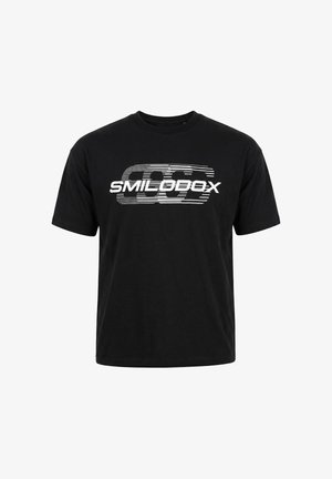 Smilodox, UNISEX T-SHIRT LYAM - Camiseta estampada - schwarz