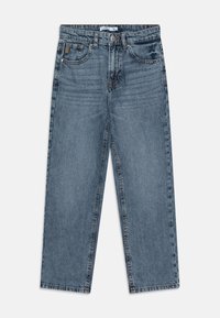 Name it - NKMRYAN - Traperice ravnih nogavica - medium blue denim Minijatura 1