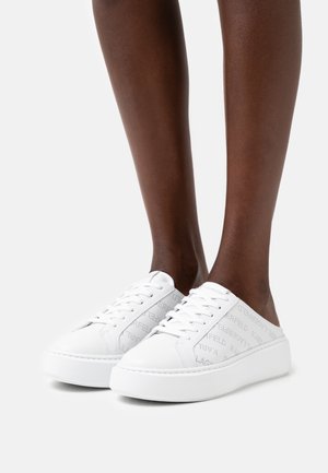 MAXI KUP LOGO MULE - Sneakers basse - white