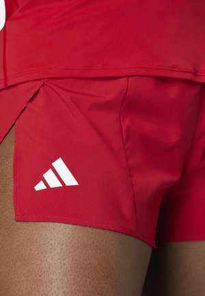 adidas Performance, ADIZERO E SPLIT - Pantalón corto de deporte - rot