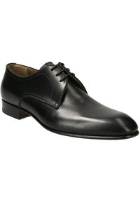 Magnanni Derbies & Richelieus - schwarz