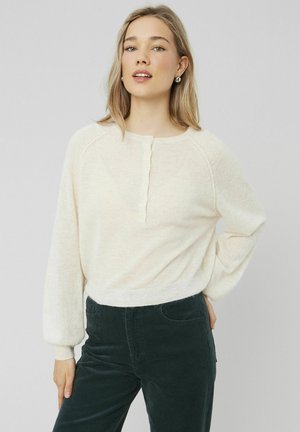 FIN RAGLAN PREMIUM - Pullover - brown