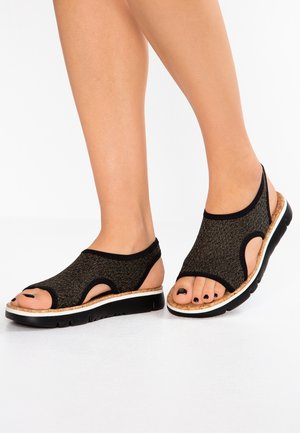 Sandales - mottled black
