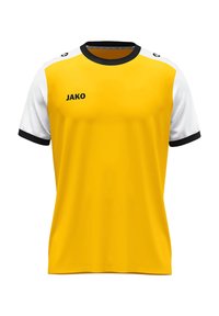 JAKO FUSSBALL - TEAMSPORT - DYNAMIC KA  - T-Shirt sport - gelb