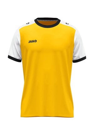FUSSBALL - TEAMSPORT - DYNAMIC KA  - T-Shirt sport - gelb