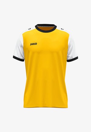 JAKO FUSSBALL - TEAMSPORT - DYNAMIC KA - Sport T-Shirt - gelb